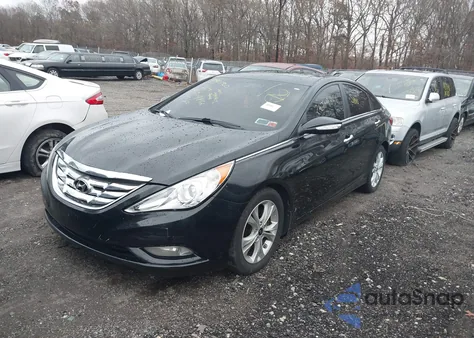 2011 Hyundai Sonata Limited from USA, damaged, VIN 5NPEC4AC8BH105663